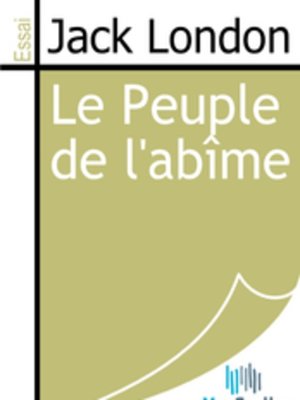 cover image of Le Peuple de l'abîme